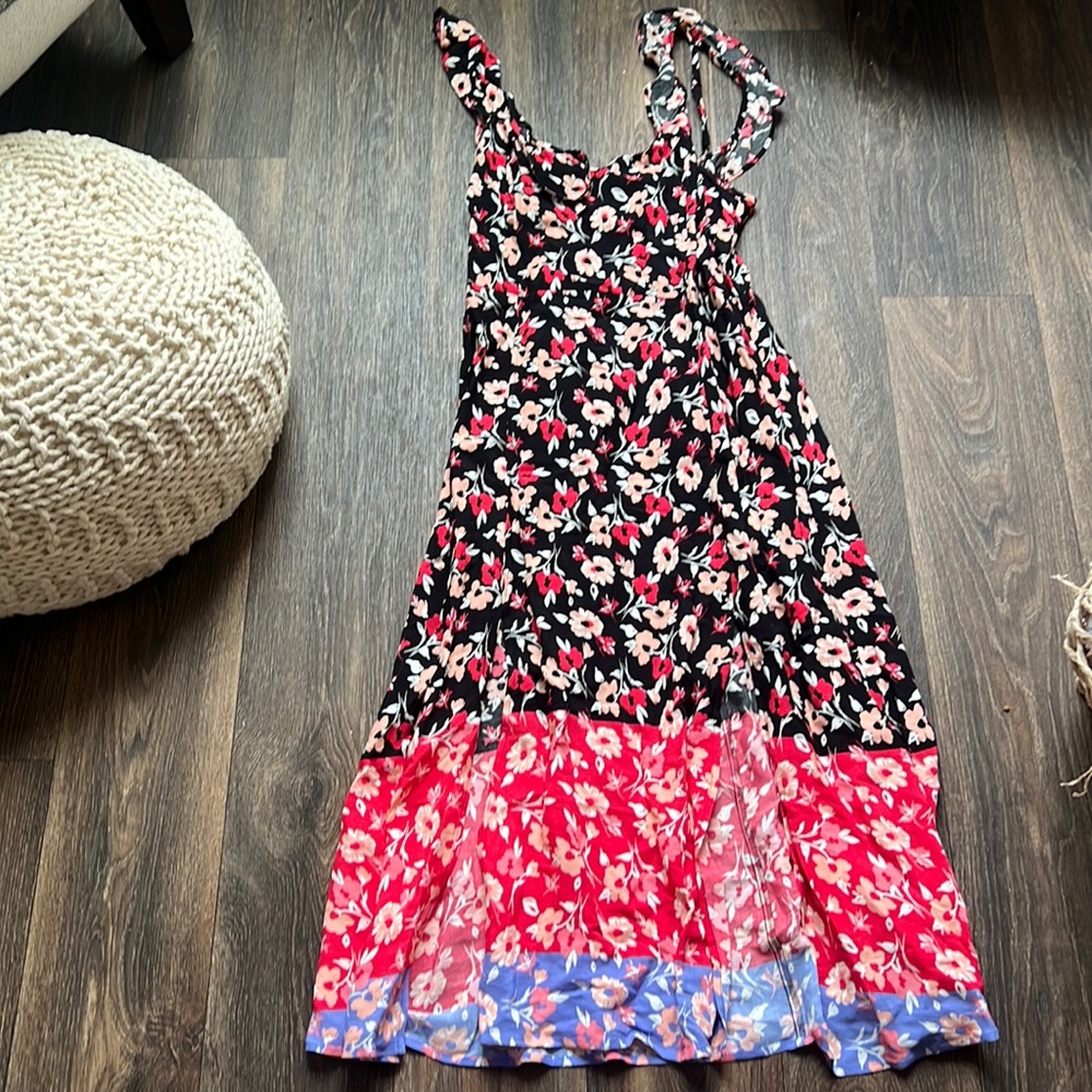 Express Floral Dress